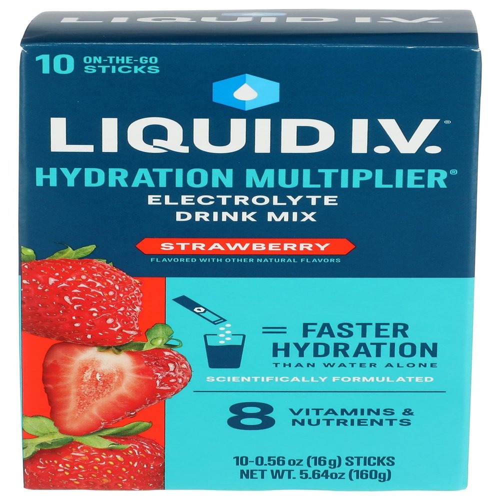 Liquid I.V. Hydration Multiplier Strawberry 5.64OZ