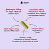 Glucosamine and Chondroitin High Strength - Enriched With Turmeric And Vitamin C - Glucosamine Sulphate Chondroitin Sulphate, Food Supplement - Contributes To The Normal Function of Bones 120 Capsules view 2