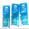 3 x Wide Satin Floss, 25m Dental Waxed Mint Floss Oral Care Clean Fresh Teeth view 1