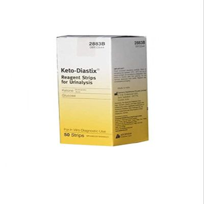 Diastix Reagent Strips for Urinalysis - 50 Ct.(2804B)