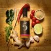 Chilli No. 5 Totally Thai Spicy Stir-fry Hot Sauce, Exclusive Five Chilli Blend, Healthy Superfoods, Vegan, Gluten Free, No Artificial Colours or Flavourings 200 ml Bottle view 4