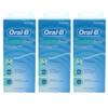 3 x Super Waxed Dental Floss 50 Strands Braces Bridge Wide Space Oral Teeth view 1