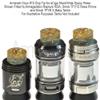 Armerah Onyx 810 Drip Tip eCig Mouthpiece Short/Wide Epoxy Resin Thermoplastic Single view 4