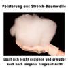 CDS - CROSSDRESSING SHOW - Silicone Breasts for Crossdresser Crew Neck Breast Prosthesis Transgender Realistic Silk Cotton C-G Cup, skin-coloured, C view 4