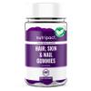 Hair, Skin & Nail Beauty Gummies - Biotin, Zinc, Vitamin D3, Selenium, Vitamin C - 60 Vegetarian Berry Chewable Vitamins - Multivitamins & Minerals Supplement - Gluten, Dairy, Soy & GMO Free view 1