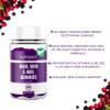 Hair, Skin & Nail Beauty Gummies - Biotin, Zinc, Vitamin D3, Selenium, Vitamin C - 60 Vegetarian Berry Chewable Vitamins - Multivitamins & Minerals Supplement - Gluten, Dairy, Soy & GMO Free view 2