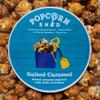 Popcorn Shed Salted Caramel Gourmet Popcorn, 500g Bulk Bag - Movie Night Mega Pack, Gluten Free Snacks, Vegetarian Popcorn view 2