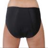 Feel Natural Menstrual Briefs, Size S, Black view 2