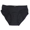 Feel Natural Menstrual Briefs, Size S, Black view 3