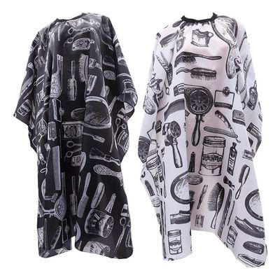 FRCOLOR 2pcs Hair Cutting Cape Professional Barber Apron Bib Hairdresser Cloak Salon Stylist Supply For Trimming Styling Coloring Hairdressing Perming