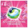 Ariel All-in-1 PODS Washing Liquid Laundry Detergent Tablets/Capsules, 90 Washes (30 x 3), With Touch of Lenor Freshness, 2x Longer Lasting Freshness* view 2