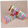 10pcs/Set Household Dish Wash Cleaning Sponges Colored Sponge Scouring Pads Kitchen Sponges Cleaner Tool Random Color view 4