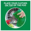 Ariel All-in-1 Pods +Lenor Freshness Washing Liquid Capsules, 43 Washes green view 4