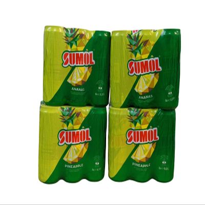Sumol pack of 24x 330 ml (Pineapple / Ananas, 24x 330 ml)
