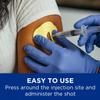 Bionix - ShotBlocker, Eases Discomfort from Immunizations & Injections, Great Alternative to Numbing Creams, Use at Home or On-The-Go, Safe for Kids, Easy-to-Use, Reusable (5 Count) view 3