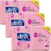 3 x Ultrex Super Non-applicator Tampons -16pk view 1