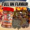 Angus & Oink | Buffalo Soldier Rub | Ultimate Spice Blend for Buffalo Wings | Unleash the Heat | Perfect for Grilling & Frying | Gluten-Free | 200g view 3