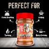 Angus & Oink | Buffalo Soldier Rub | Ultimate Spice Blend for Buffalo Wings | Unleash the Heat | Perfect for Grilling & Frying | Gluten-Free | 200g view 4