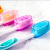 Oulensy 5pcs/set Portable Toothbrush Cover Holder Travel Hiking Camping Brush Cap Case Yks Health Germproof Toothbrushes Protector view 3