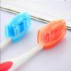 Oulensy 5pcs/set Portable Toothbrush Cover Holder Travel Hiking Camping Brush Cap Case Yks Health Germproof Toothbrushes Protector view 4
