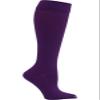 Cherokee TrueSupport Women 10-15 mmHg (1 Pair/ 4 Pairs) pack Compression Socks, Wisteria, One Size view 1