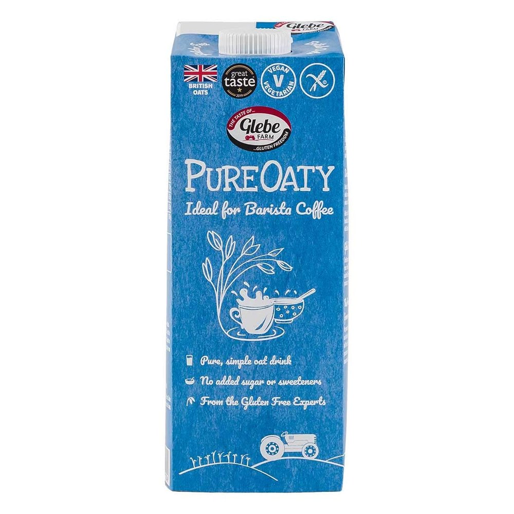 Glebe Farm Pure Oaty Vegan Drink