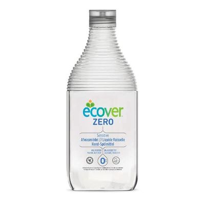 Ecover Zero Washing-Up Liquid 450 ml - Pack of 2