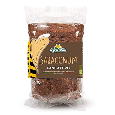 Saracenum active bread without flour 400 g