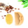 Vegan Beard Brush & Free beard Comb. 100% Vegan and animal cruelty free. Uk stock. Only 3.95 for both products. Amazing Value. introductory offer. view 2