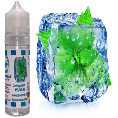 Cooling Agent WS-23 - Koolada Flavor Concentrate - Vegan - Sasami - 10ml