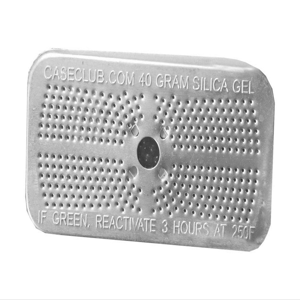 Case Club Reusable Silica Gel Canister to Prevent Rust (1 Count)