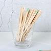 Yicare 100 Pcs Disposable Wooden Waxing Spatulas Wax Applicator Sticks for Hair Removal Round Ended view 3