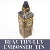 Big Ben Souvenir Devon Toffees Traditional Tin - Toffee Sweet Tin with Individually Wrapped Sweets, English Retro Sweets Gift Box - British Souvenirs Gifts, Hamper Gifts for Fathers Day, Dad view 2