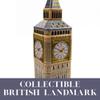 Big Ben Souvenir Devon Toffees Traditional Tin - Toffee Sweet Tin with Individually Wrapped Sweets, English Retro Sweets Gift Box - British Souvenirs Gifts, Hamper Gifts for Fathers Day, Dad view 3