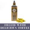 Big Ben Souvenir Devon Toffees Traditional Tin - Toffee Sweet Tin with Individually Wrapped Sweets, English Retro Sweets Gift Box - British Souvenirs Gifts, Hamper Gifts for Fathers Day, Dad view 4