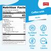 FITNE Instant 3 In 1 Coffee Packets Mix With Herbs Cinnamon Garcinia Safflower Spice Latte Smooth Blend No Sugar Sucralose Sweetener, 10 Sticks view 2
