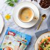 FITNE Instant 3 In 1 Coffee Packets Mix With Herbs Cinnamon Garcinia Safflower Spice Latte Smooth Blend No Sugar Sucralose Sweetener, 10 Sticks view 4