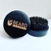 Wooden Beard Brush Boar Bristles Round Shape For Men view 1