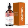 VIMERGY Organic Liquid Ashwagandha - New Root-Extract Formula  Adaptogen - USDA Organic, Vegan, Kosher, Paleo, Gluten-Free  Full (115ml) Sizes view 1