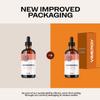 VIMERGY Organic Liquid Ashwagandha - New Root-Extract Formula  Adaptogen - USDA Organic, Vegan, Kosher, Paleo, Gluten-Free  Full (115ml) Sizes view 2