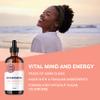 VIMERGY Organic Liquid Ashwagandha - New Root-Extract Formula  Adaptogen - USDA Organic, Vegan, Kosher, Paleo, Gluten-Free  Full (115ml) Sizes view 4