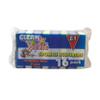 Ramon Clean & Sparkle Scourer Sponge Pack of 16 Piece Multi Colour view 1