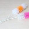 1 Pcs 30cm Brush Bottle Cup Glass Washing Kitchen Long Handle Can Bend Cleaning Tools Random Color view 1