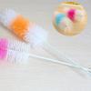 1 Pcs 30cm Brush Bottle Cup Glass Washing Kitchen Long Handle Can Bend Cleaning Tools Random Color view 3