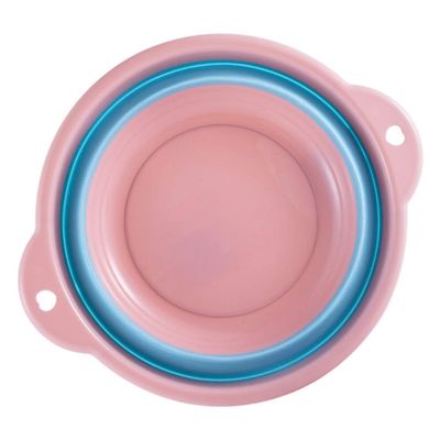 Foot Soak Basin Foot Soaking Tub Folding Portable Round Water Bucket Household Washing Foot Basin Multipurpose Pedicure Soak Feet Container Foot Spa Basin