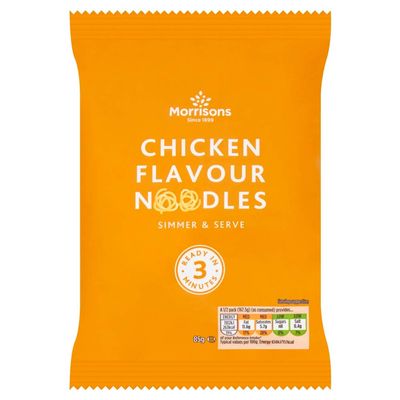 Morrisons Instant Chicken Flavour Noodles 85 g x 14
