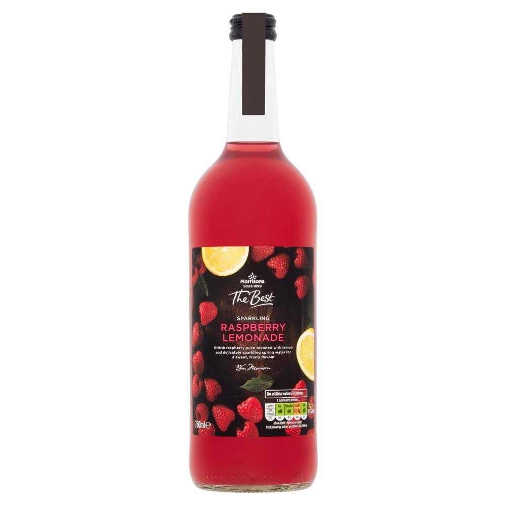 Morrisons The Best Raspberry Lemonade 750 ml x 6