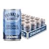 Franklin & Sons 1886 Original Lemonade | 24 x 150ml Can Case | Traditional Recipe | Founded 1886 | Sharp, Sweet And Crisp | Fresh Lemon Taste | Premium Mixer | Fizzer for Longer | Lemonade Cans view 1