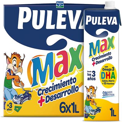PULEVA MAX GROWTH + BRIK DEVELOPMENT 1L (6 BRIKS)