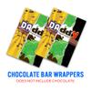 2-Pack Funny "Daddy" Chocolate Bar Wrappers  Novelty Joke Gift for Dad  Rude Fathers Day Gag Present  Hilarious Birthday or Christmas Secret Santa Stocking Filler (Wrappers Only) view 2